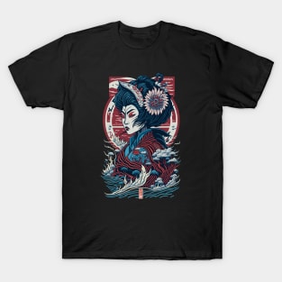 Gothic Geisha T-Shirt